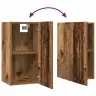 Tv Spintelių Komplektas 7 Pcs Sena Mediena 60 X 30 X 30 Cm