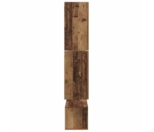 Tv Spintelių Komplektas 7 Pcs Sena Mediena 60 X 30 X 30 Cm