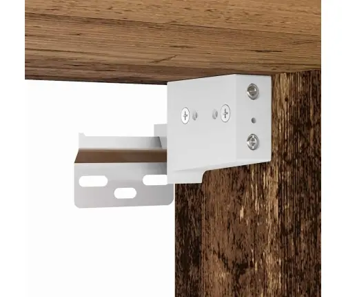 Tv Skapīšu Komplekts 6 Pcs Vecs Koks Vidējs 120 X 30 X 30 Cm Vidaxl