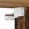 Tv Skapīšu Komplekts 6 Pcs Vecs Koks Vidējs 120 X 30 X 30 Cm Vidaxl