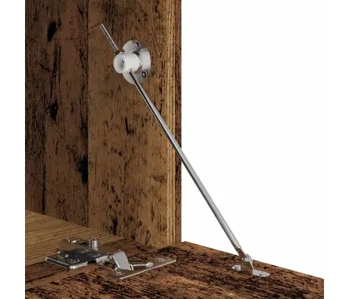 Tv Skapīšu Komplekts 6 Pcs Vecs Koks Vidējs 120 X 30 X 30 Cm Vidaxl