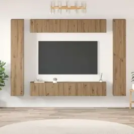 Tv Spintelių Komplektas 10 Pcs Artisano Ąžuolo