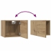Tv Skapīšu Komplekts 8 Pcs Amatnieku Ozola 60 X 30 X 30 Cm Vidaxl