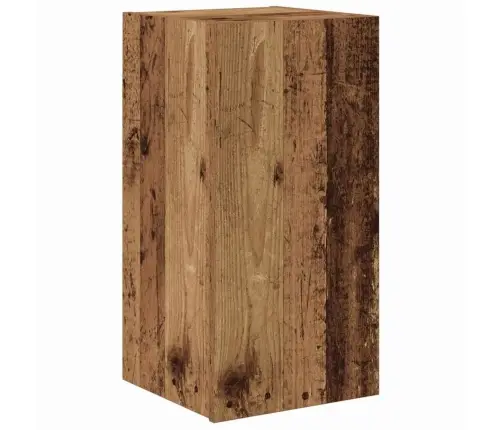 Tv Spintelių Komplektas 3 Pcs Sena Mediena 60 X 30 X 30 Cm