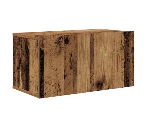 Tv Spintelių Komplektas 3 Pcs Sena Mediena 60 X 30 X 30 Cm