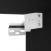 Tv Skapīšu Komplekts 3 Pcs Melni Ozoli 60 X 30 X 30.5 Cm Vidaxl