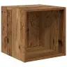 Tv Skapju Komplekts 2 Pcs Veca Koka 37 X 37 X 142.5 Cm Vidaxl