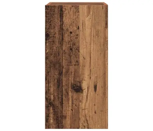 Telerikapi Komplekt 7 Pcs Vana Puit 80 X 30 X 30 Cm Tehispuit