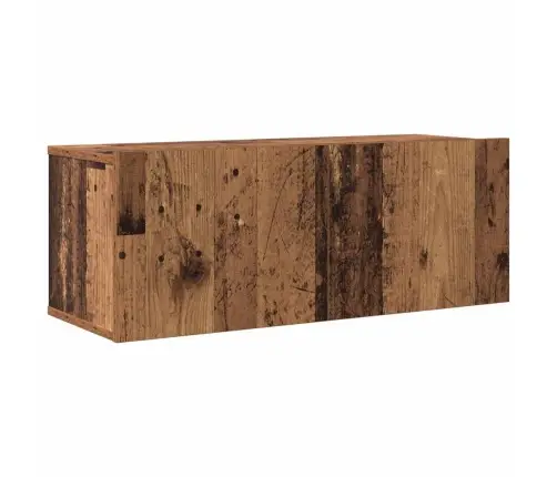 Telerikapi Komplekt 7 Pcs Vana Puit 80 X 30 X 30 Cm Tehispuit