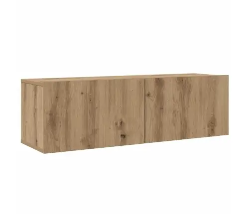 Tv Skapīšu Komplekts 5 Pcs Amatnieku Ozola Vidējs 100 Cm Vidaxl