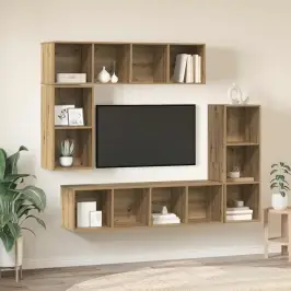 Telerikapi Komplekt 4 Pcs Käsitöötamm 37 X 37 X 142.5 Cm