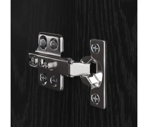 Tv Skapīšu Komplekts Ar Plauktu Ar Uzglabāšanu Ar Durvīm 10 Pcs Melni Ozoli Vidaxl