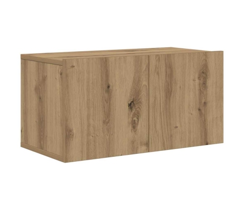 Tv Skapīšu Komplekts 10 Pcs Amatnieku Ozola 30.5 X 30 X 90 Cm Vidaxl
