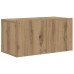 Tv Skapīšu Komplekts 10 Pcs Amatnieku Ozola 30.5 X 30 X 90 Cm Vidaxl