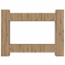 Tv Skapīšu Komplekts 10 Pcs Amatnieku Ozola 30.5 X 30 X 90 Cm Vidaxl