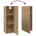Tv Skapīšu Komplekts 10 Pcs Amatnieku Ozola 30.5 X 30 X 90 Cm Vidaxl