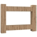 Tv Skapīšu Komplekts 10 Pcs Amatnieku Ozola 30.5 X 30 X 90 Cm Vidaxl