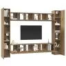 Tv Spintelių Komplektas 10 Pcs Artisano Ąžuolo
