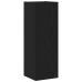 Tv Skapīšu Komplekts 6 Pcs Melns Ozols 30.5 X 30 X 90 Cm Vidaxl