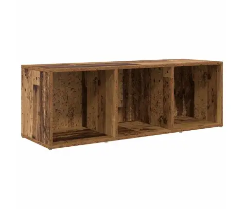 Televizoriaus Spintelė 3 Pcs Ruda 107 X 35 X 37 Cm