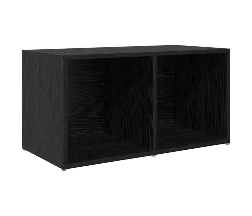 Telerikapi Komplekt Seinale Kinnitatav 3 Pcs Must Tehispuit