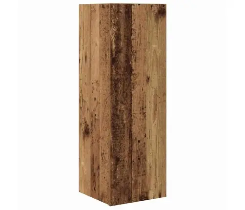 Tv Skapīšu Komplekts 4 Pcs Vecs Koks 30.5 X 30 X 90 Cm Vidaxl Tv Skapīšu Komplekts 4 Pcs Vecs Koks 30.5 X 30 X 90 Cm Vidaxl