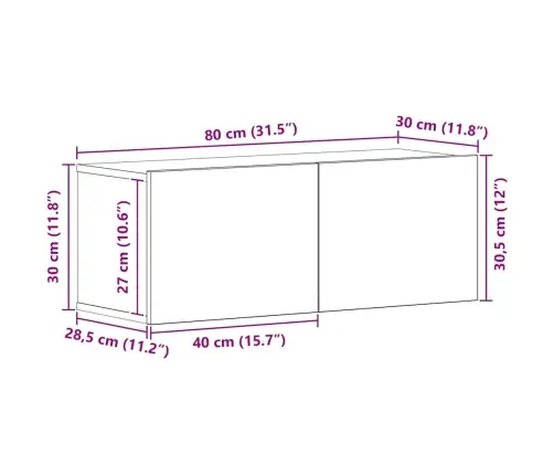 Telerikapi Komplekt Sahtliga 4 Pcs Must Tamm Tehispuit