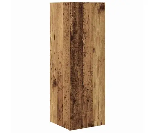 Telerikapi Komplekt 6 Pcs Vana Puit 30.5 X 30 X 90 Cm Tehispuit