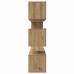 Tv Skapīšu Komplekts 6 Pcs Amatnieku Ozola 30.5 X 30 X 90 Cm Vidaxl