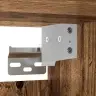 Tv Skapīšu Komplekts 4 Pcs Vecs Koks 160 X 30 X 30 Cm Vidaxl