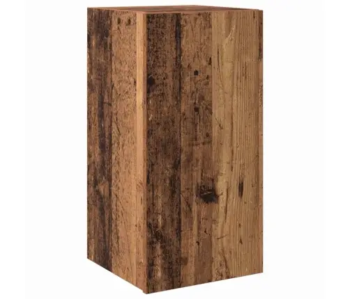 Tv Skapīšu Komplekts 4 Pcs Vecs Koks 160 X 30 X 30 Cm Vidaxl
