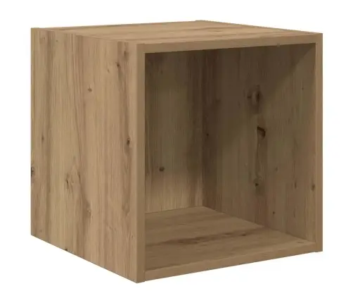 Tv Skapju Komplekts 4 Pcs Amatnieku Ozola 37 X 37 X 72 Cm Vidaxl