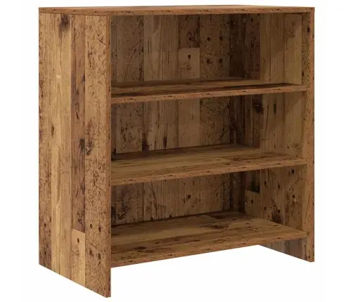 Šoninės Lentynos 2 Pcs Sena Mediena 70 X 41 X 75 Cm