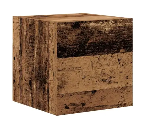 Tv Skapīšu Komplekts Ar Plauktu 8 Pcs Vecs Koks 80 X 30 X 30 Cm Vidaxl