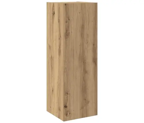 Tv Spintelių Komplektas 8 Pcs Artisano Ąžuolo Vidutinė Tv Spintelių Komplektas 8 Pcs Artisano Ąžuolo Vidutinė