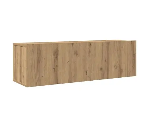 Tv Spintelių Komplektas 8 Pcs Artisano Ąžuolo Vidutinė Tv Spintelių Komplektas 8 Pcs Artisano Ąžuolo Vidutinė