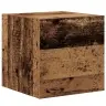 Televizoriaus Spintelė 5 Pcs Sena Mediena 30.5 X 30 X 60 Cm