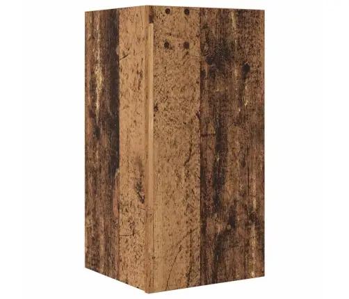 Televizoriaus Spintelė 5 Pcs Sena Mediena 30.5 X 30 X 60 Cm