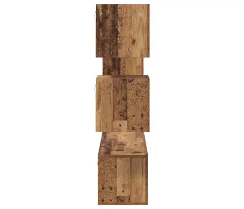 Televizoriaus Spintelė 5 Pcs Sena Mediena 30.5 X 30 X 60 Cm