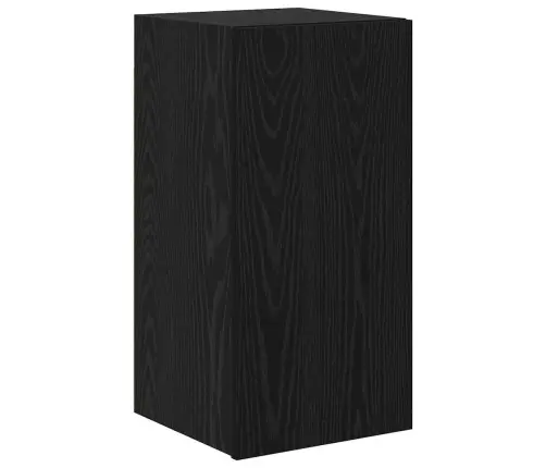 Telerikapi Komplekt 5 Pcs Must Tamm 160 X 30 X 30.5 Cm
