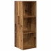 Tv Skapju Komplekts 2 Pcs Vecs Koks 37 X 37 X 142.5 Cm Vidaxl