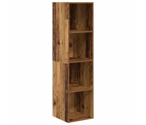 Tv Skapju Komplekts 2 Pcs Vecs Koks 37 X 37 X 142.5 Cm Vidaxl