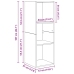 Tv Skapju Komplekts 2 Pcs Vecs Koks 37 X 37 X 142.5 Cm Vidaxl
