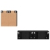 Tv Skapju Komplekts 4 Pcs Melni Ozoli 120 X 30 X 30 Cm Vidaxl