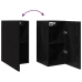 Tv Skapju Komplekts 4 Pcs Melni Ozoli 120 X 30 X 30 Cm Vidaxl