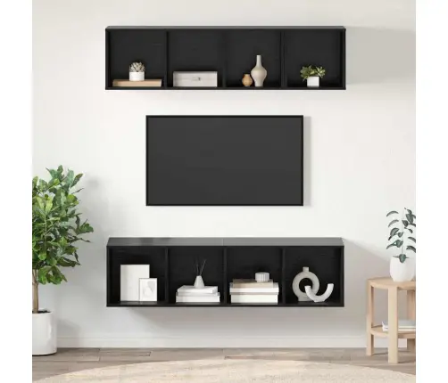 Tv Kapi Komplekt Must Tamm Tehispuit Tv Kapi Komplekt Must Tamm Tehispuit