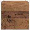 Televizora Skapīša 6 Pcs Brūna 160 X 30 X 30 Cm Vidaxl