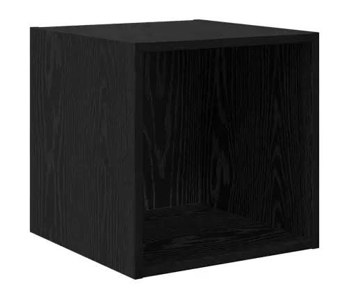 Telerikapi Komplekt 4 Pcs Must Tamm Tehispuit