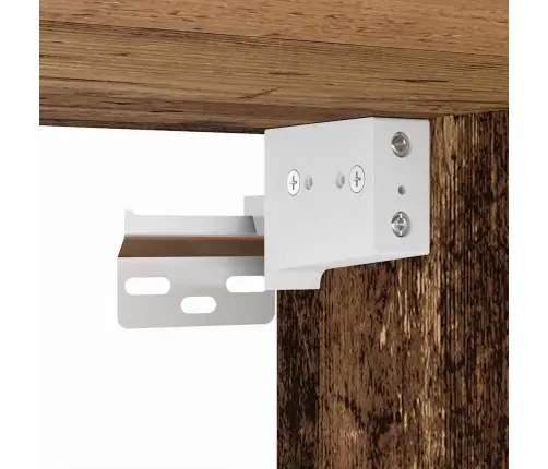 Tv Skapīšu Komplekts 4 Pcs Vecs Koks 80 X 30 X 30 Cm Vidaxl