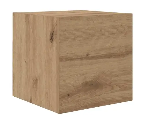Tv Skapīšu Komplekts 4 Pcs Amatnieku Ozola 80 X 30 X 30 Cm Vidaxl